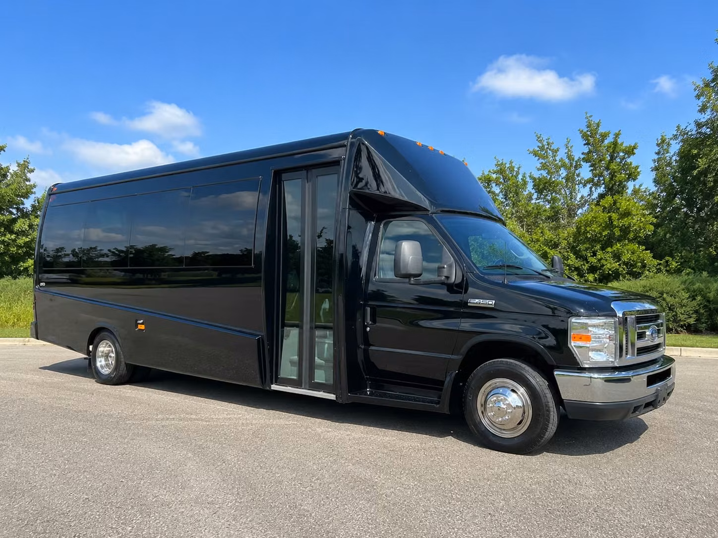 20 passenger minibus