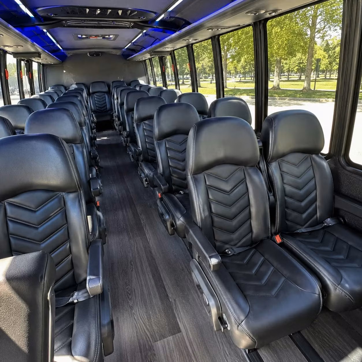bakersfield 18 passenger minibus rental