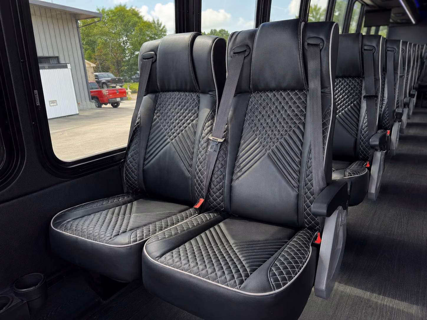 bakersfield charter bus interior