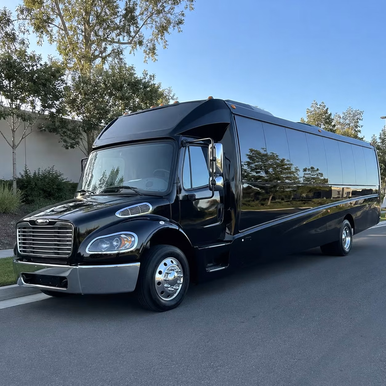 bakersfield event transportation