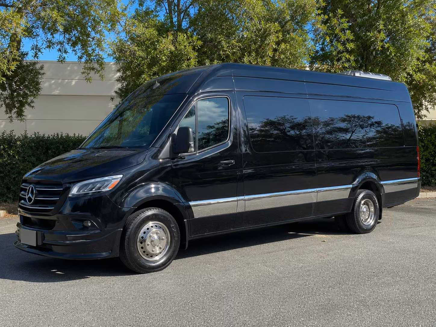 bakersfield wedding transportation