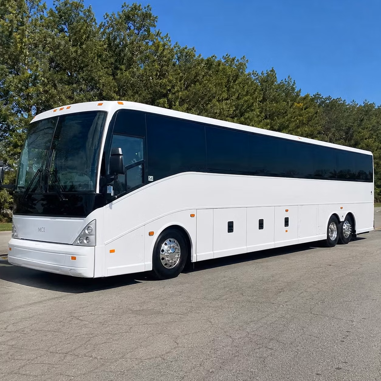 bus rental options for bakersfield trips