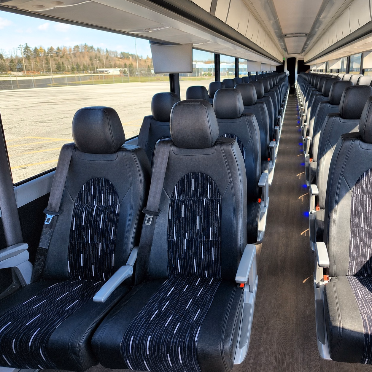 how bus type changes charter bus prices in bakersfield california