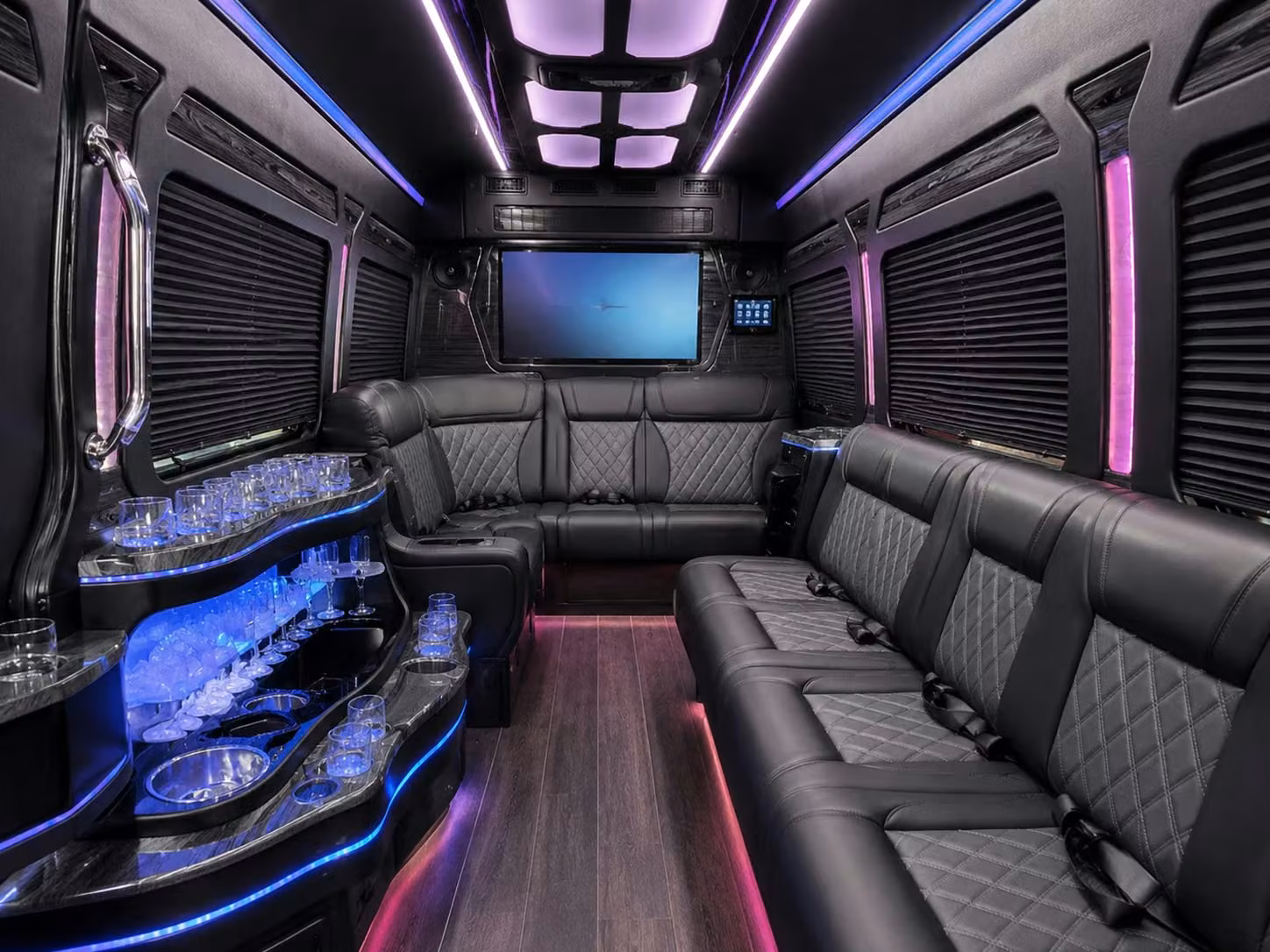 long distance field trip transportation from bakersfield to southern and northern california