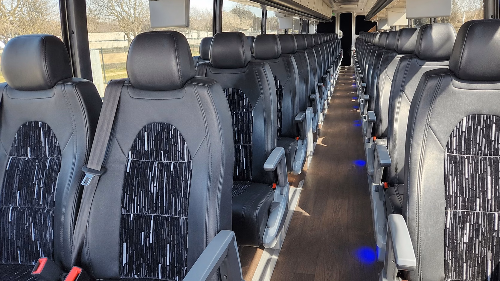 with a bakersfield charter bus your entire wedding party travels together in comfort