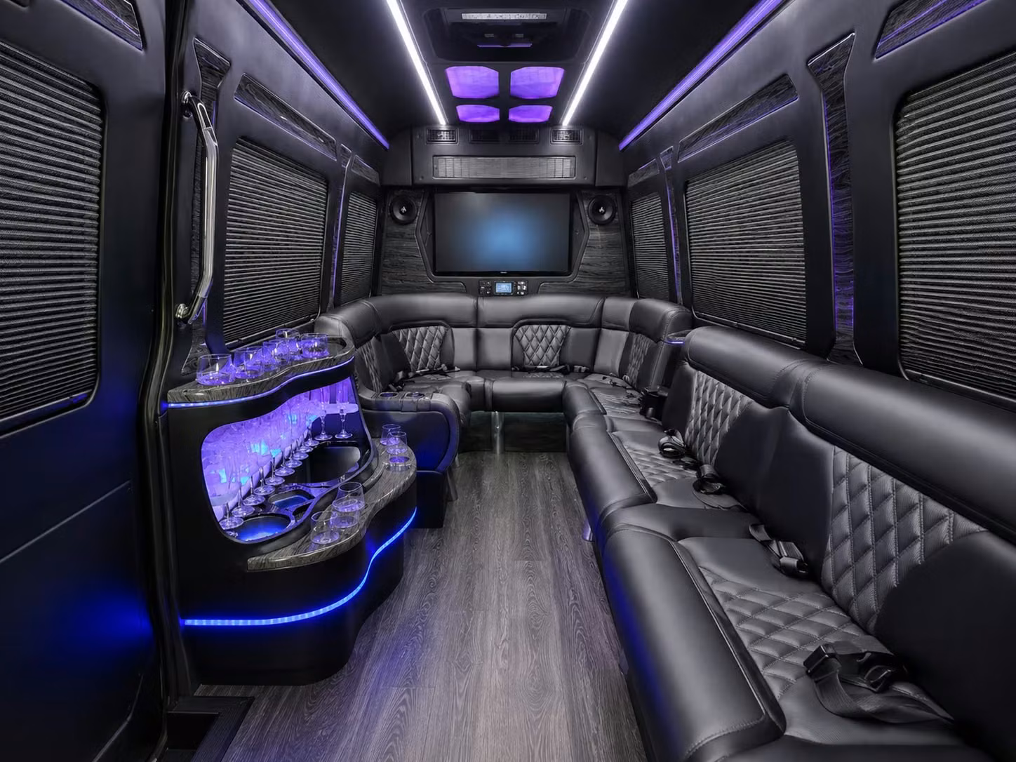 with a large network behind you healthcare and hospital employee shuttles are simple